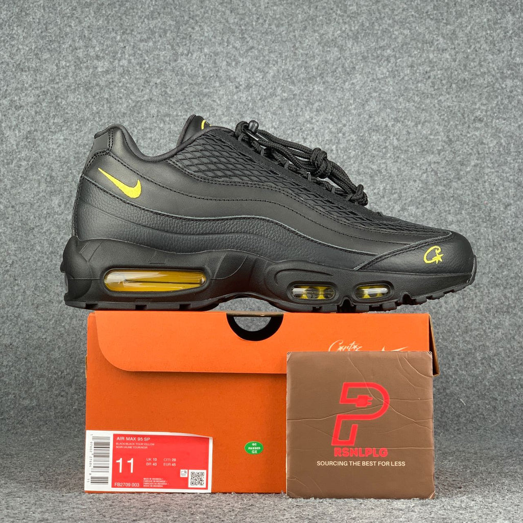 Corteiz x Nike Air Max 95 SP 'Honey Blacks'