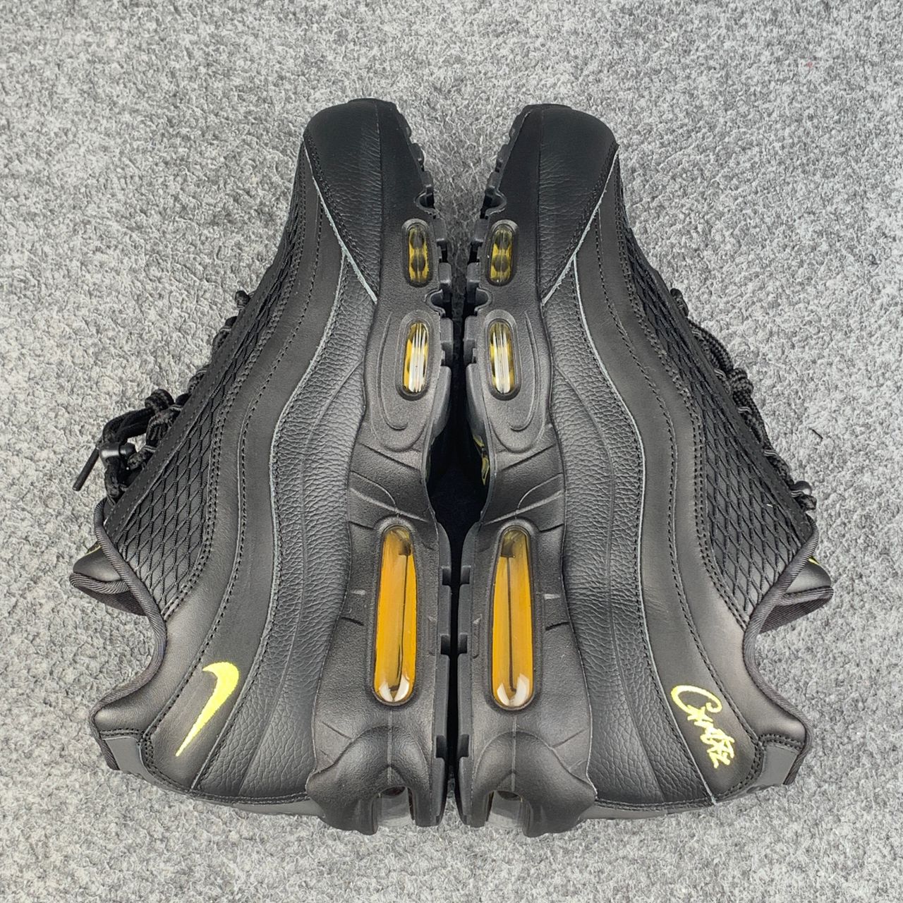 Corteiz x Nike Air Max 95 SP 'Honey Blacks'