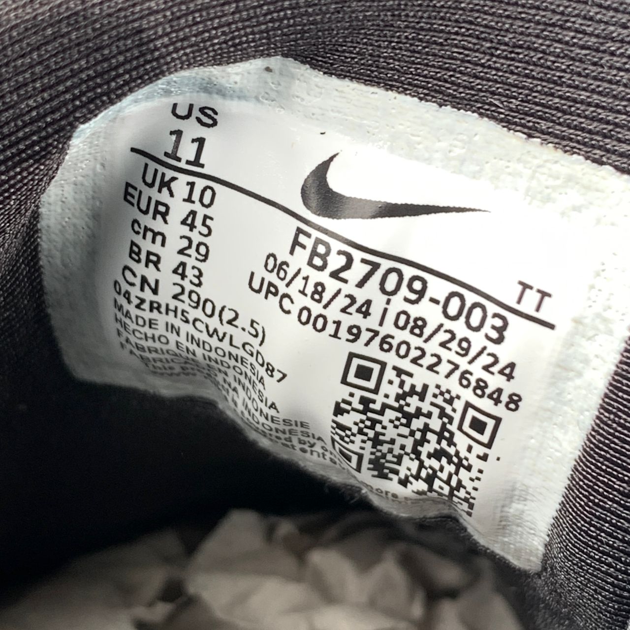Corteiz x Nike Air Max 95 SP 'Honey Blacks'