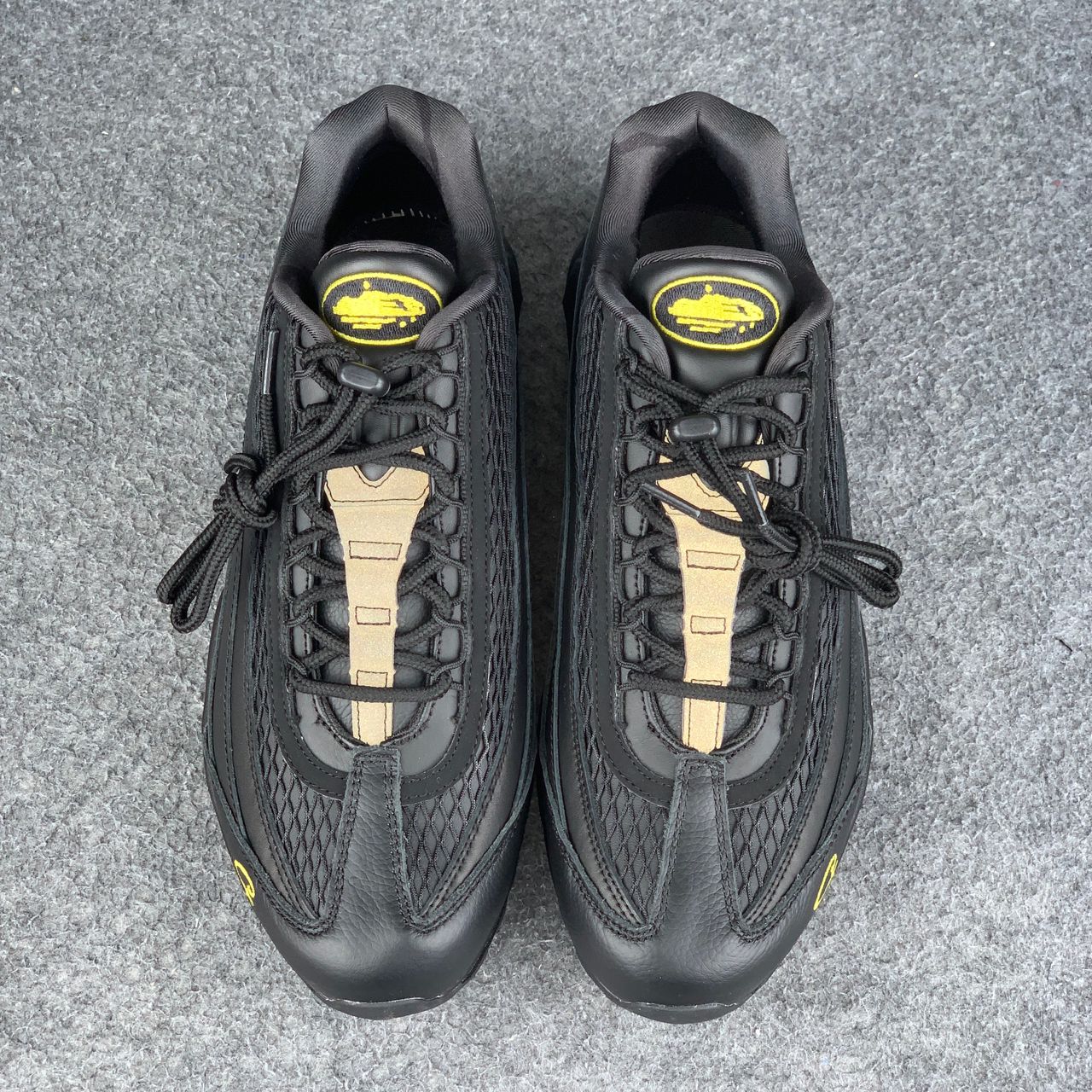 Corteiz x Nike Air Max 95 SP 'Honey Blacks'