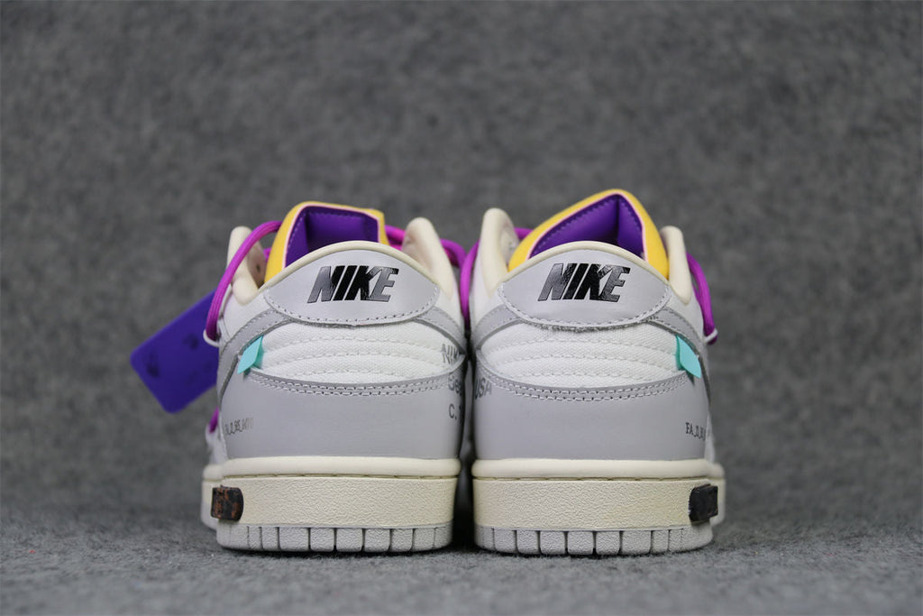 Off-White x Dunk Low 'Lot 28 of 50'