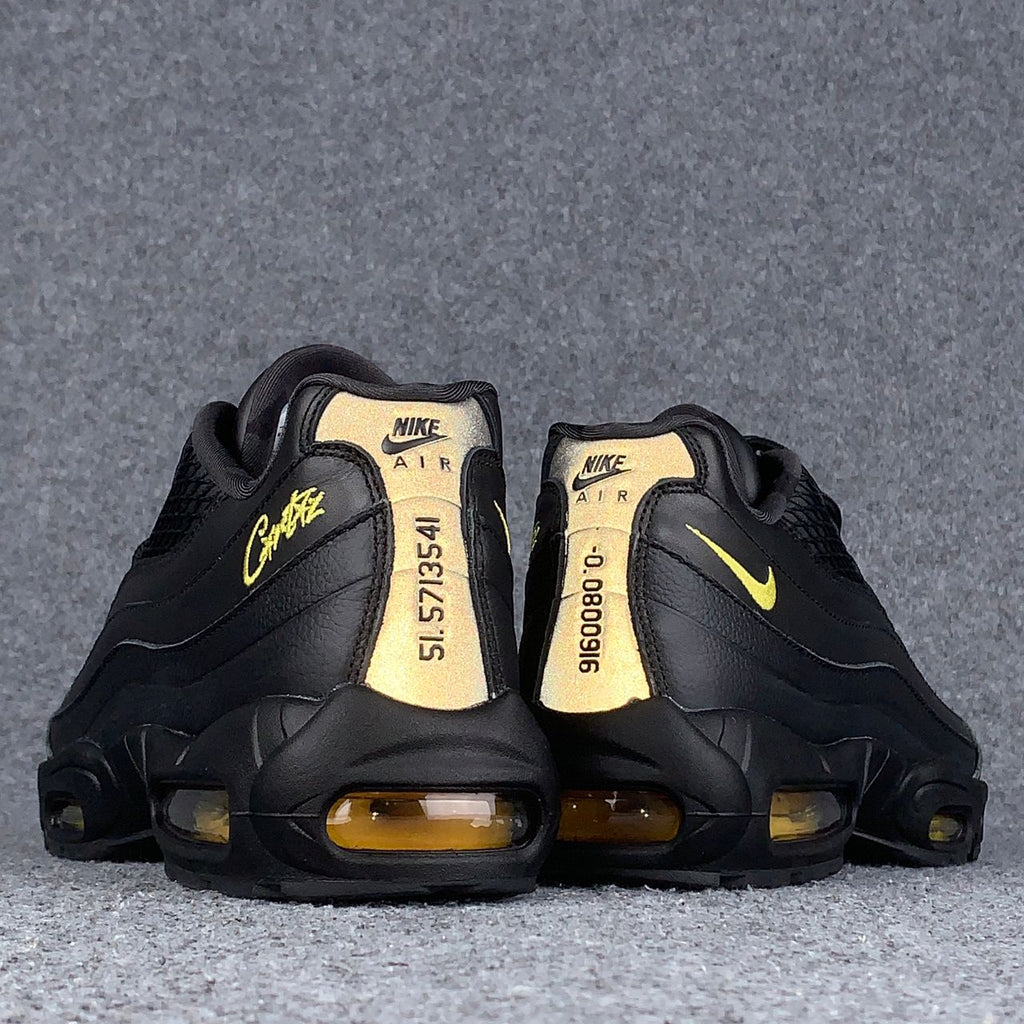 Corteiz x Nike Air Max 95 SP 'Honey Blacks'