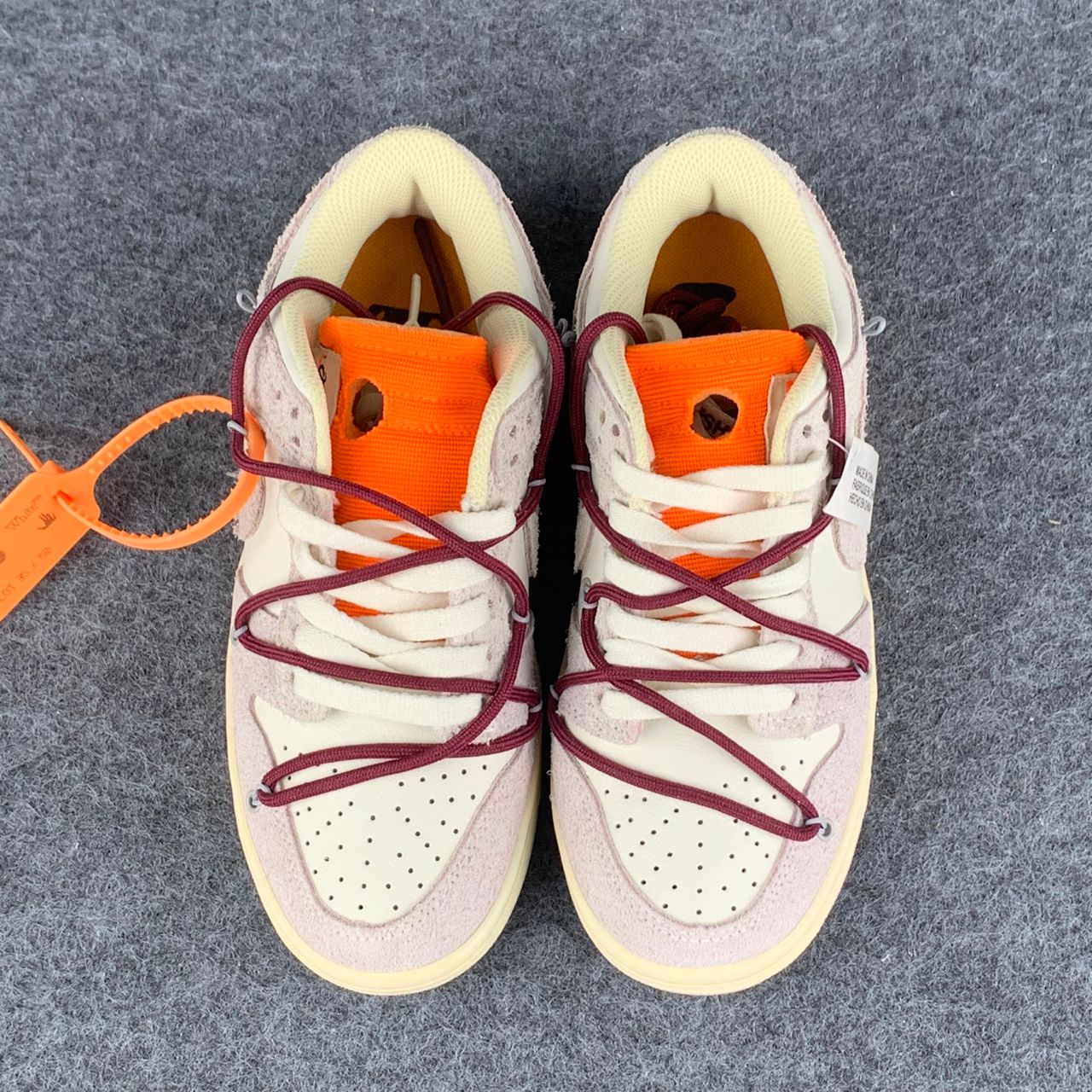 Off-White x Dunk Low 'Lot 35 of 50'