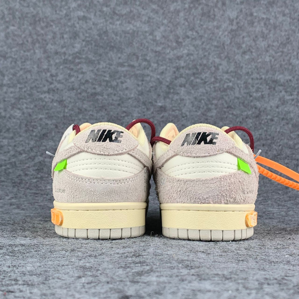 Off-White x Dunk Low 'Lot 35 of 50'