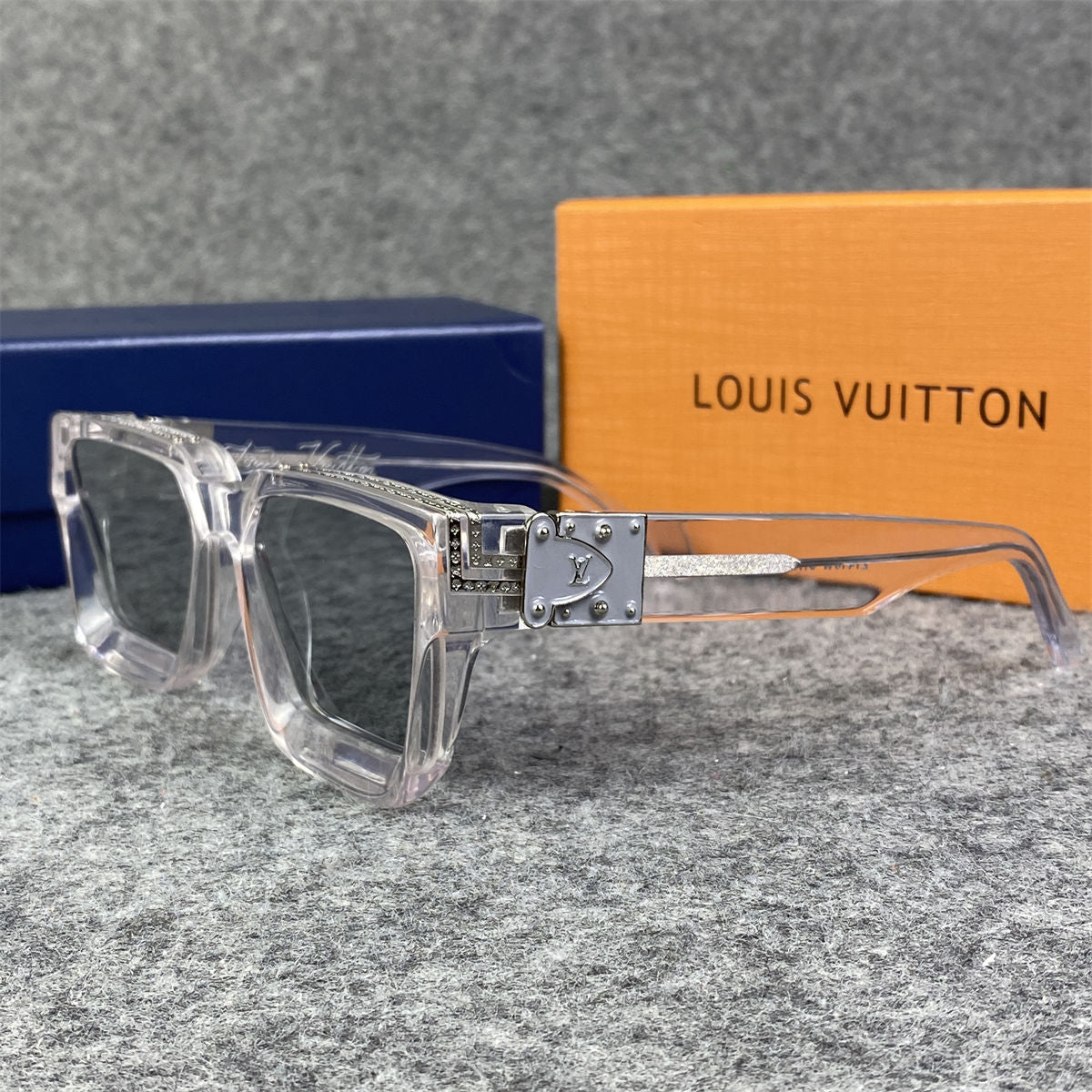 LV Transparent 2054 1.1 Millionaires Sunglasses