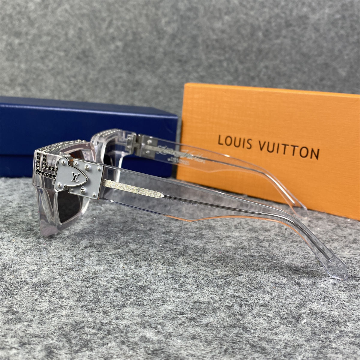 LV Transparent 2054 1.1 Millionaires Sunglasses