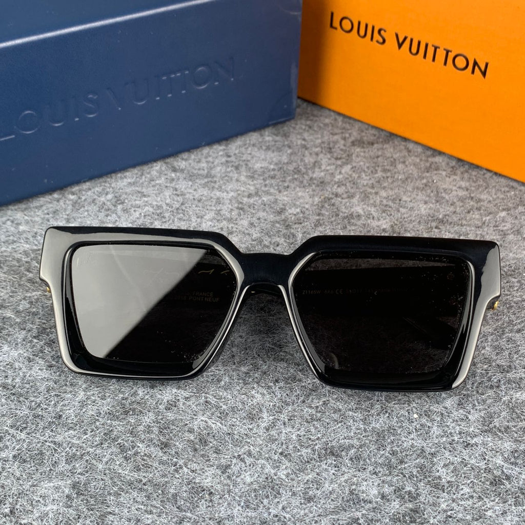 LV 1.1 MILLIONAIRES SUNGLASSES 'BLACK'