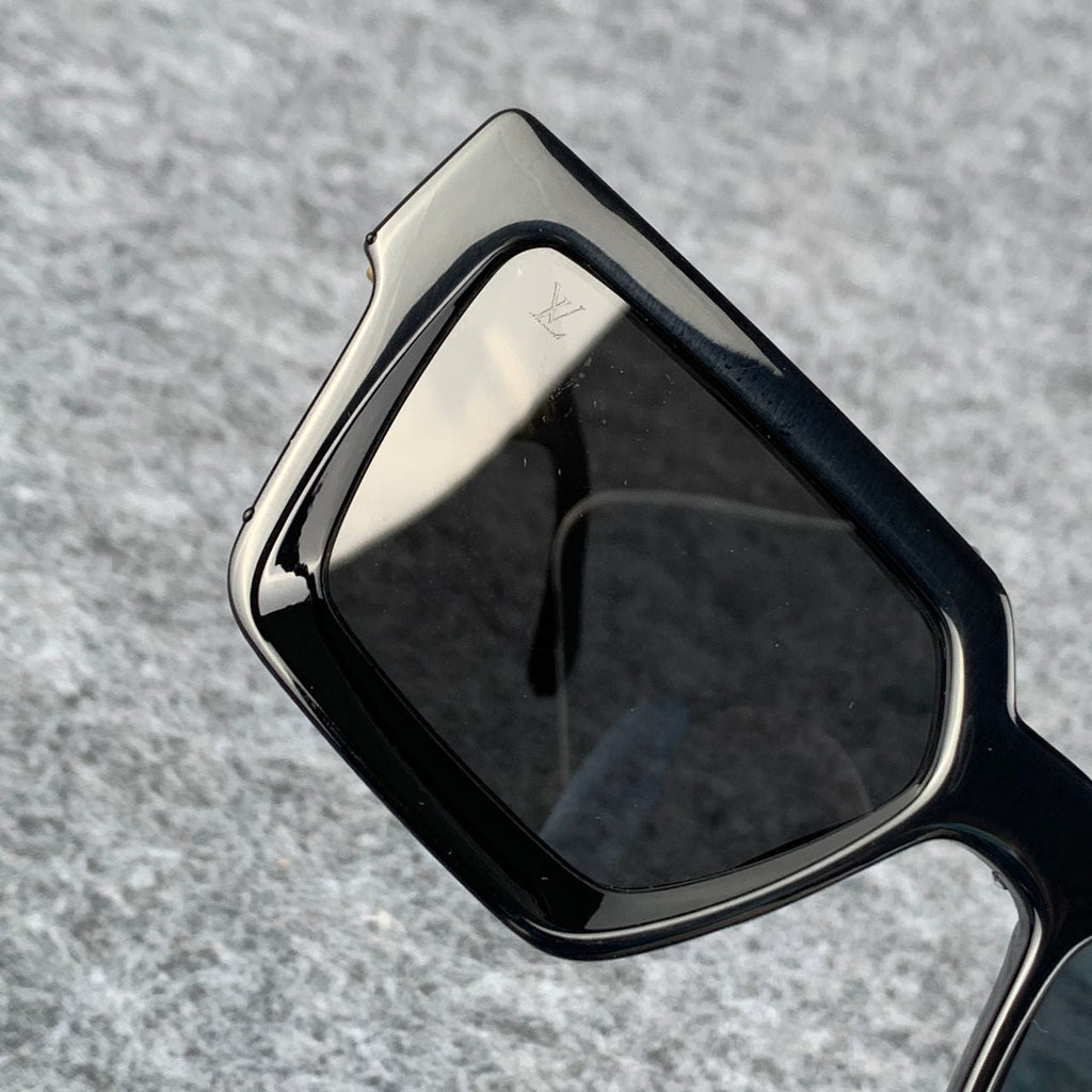 LV 1.1 MILLIONAIRES SUNGLASSES 'BLACK'