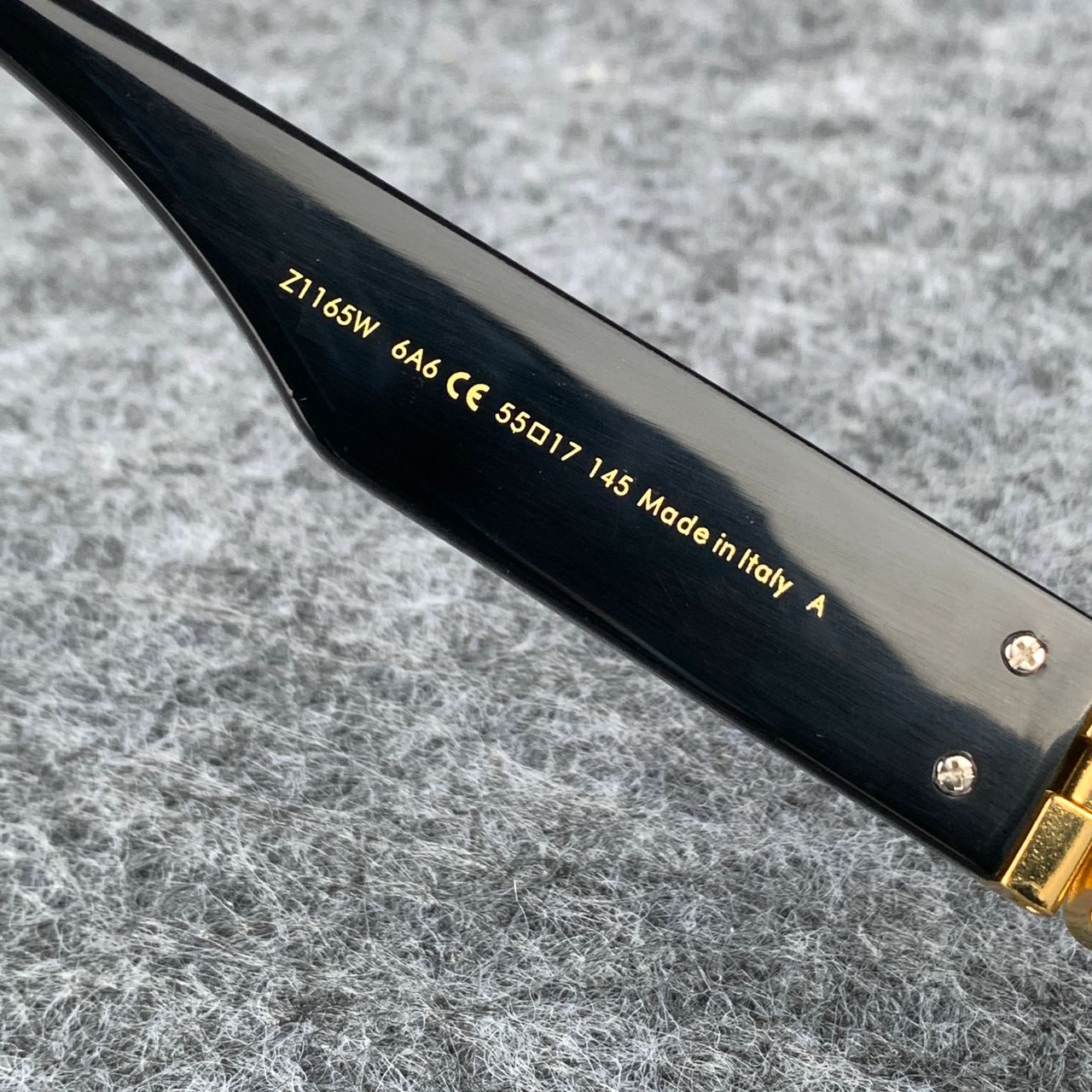 LV 1.1 MILLIONAIRES SUNGLASSES 'BLACK'