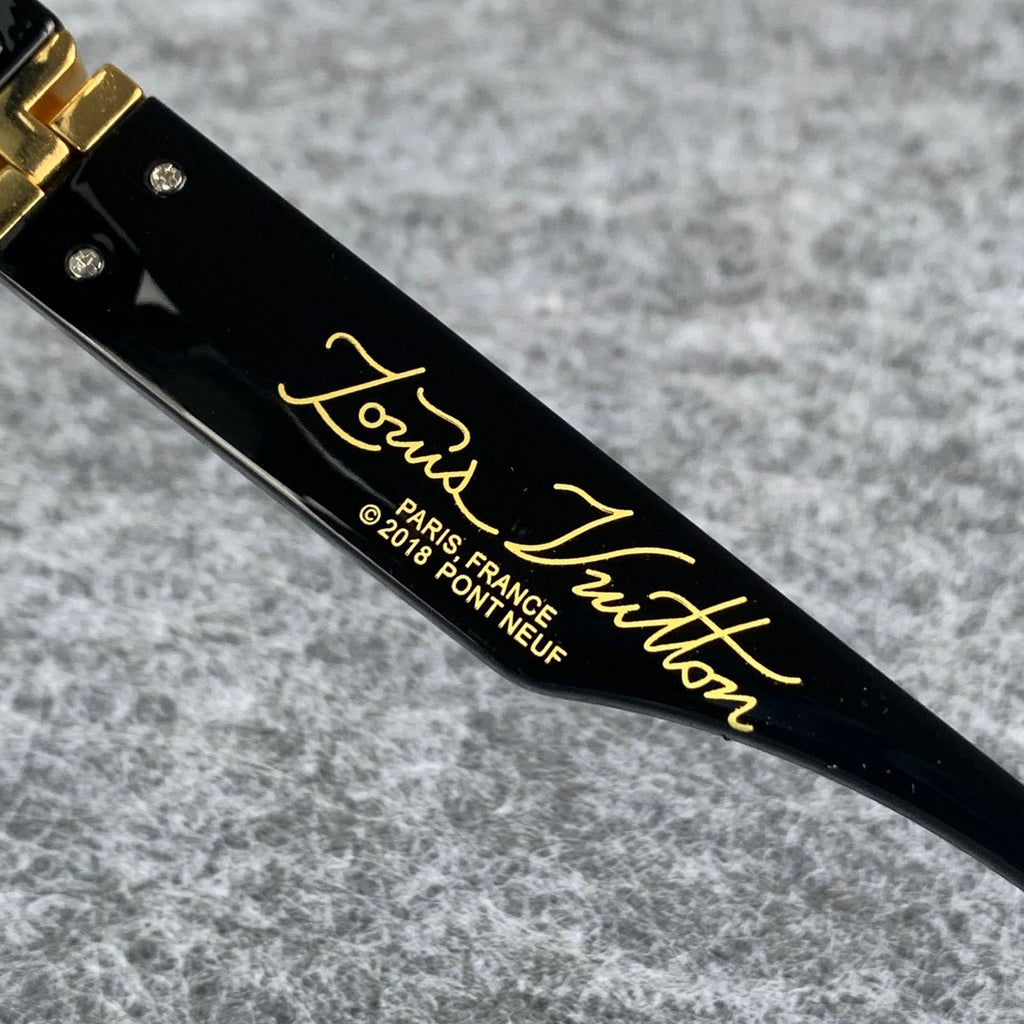 LV 1.1 MILLIONAIRES SUNGLASSES 'BLACK'