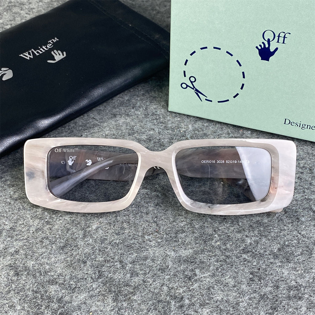 Off-White Light Grey Sunglasses