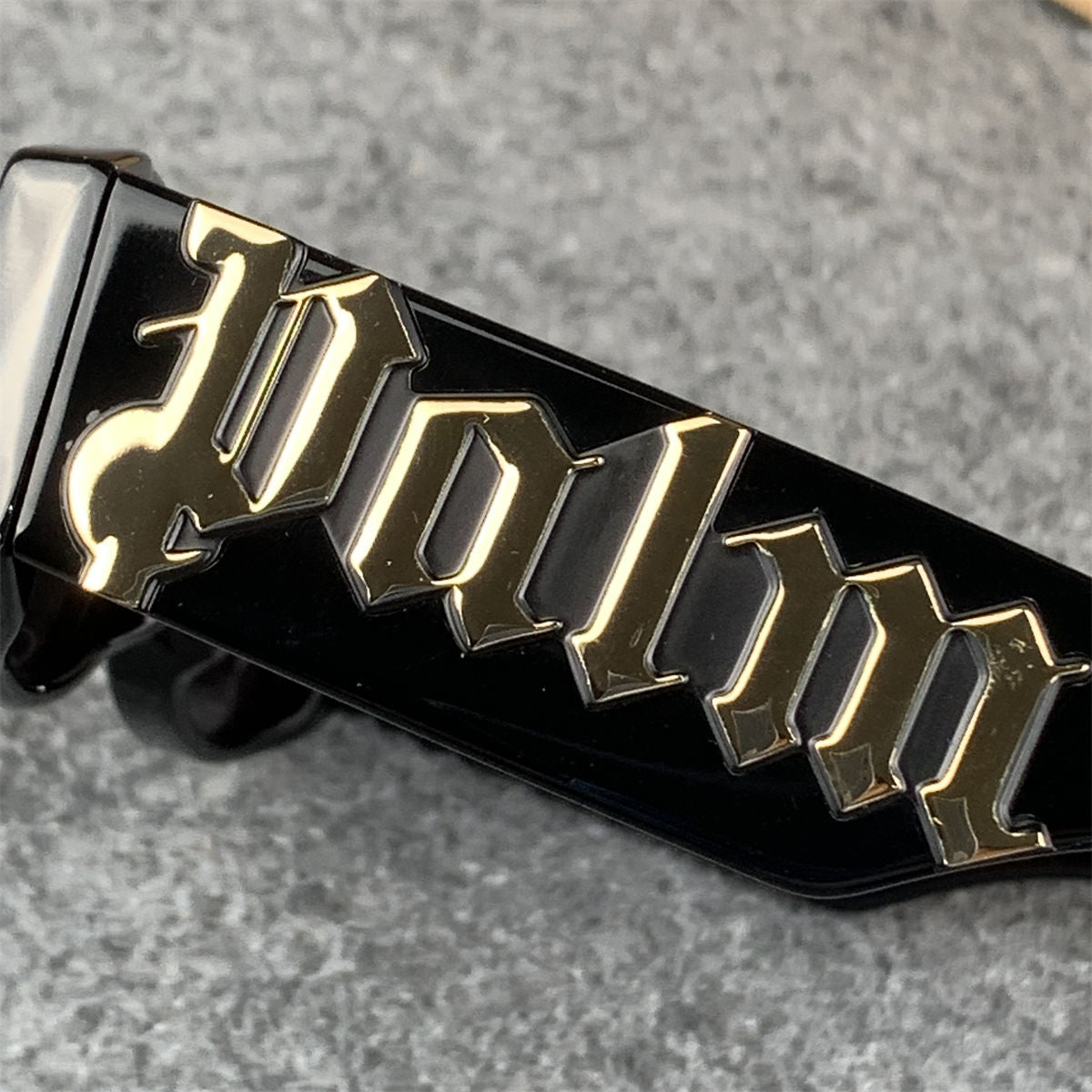 Palm Angels Sunglasses 'Black Gold'