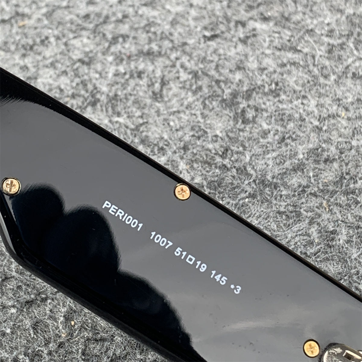 Palm Angels Sunglasses 'Black Gold'
