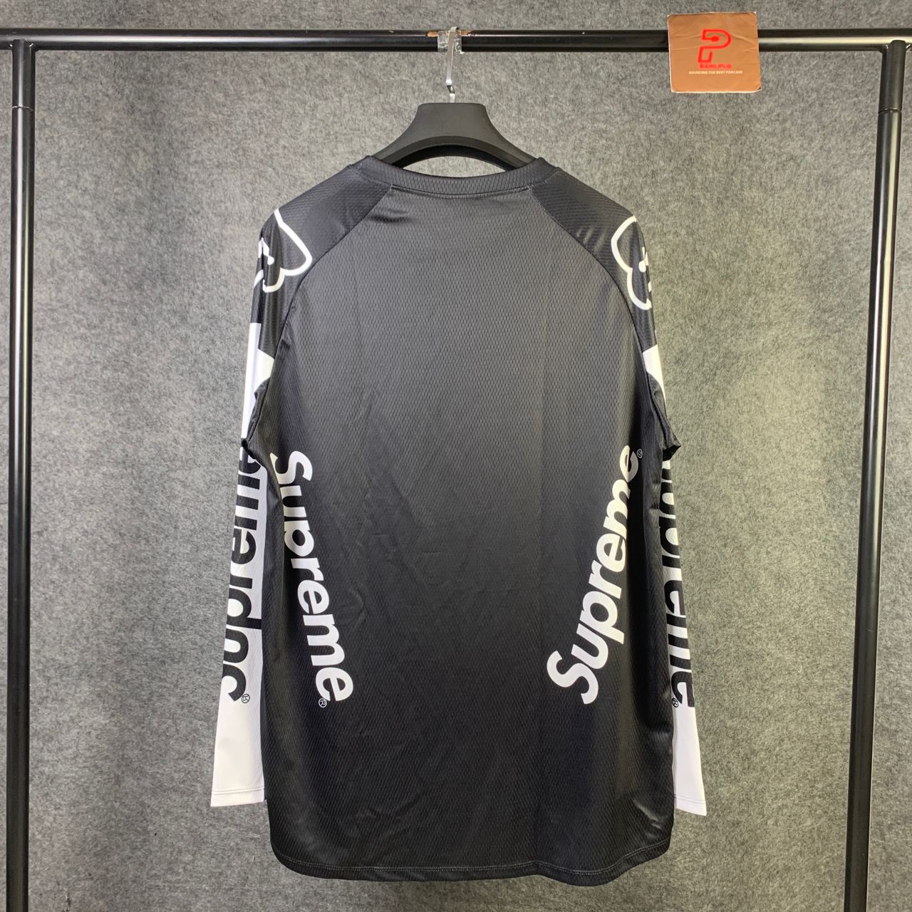 Supreme x Fox Racing Moto Jersey Top 'Black'