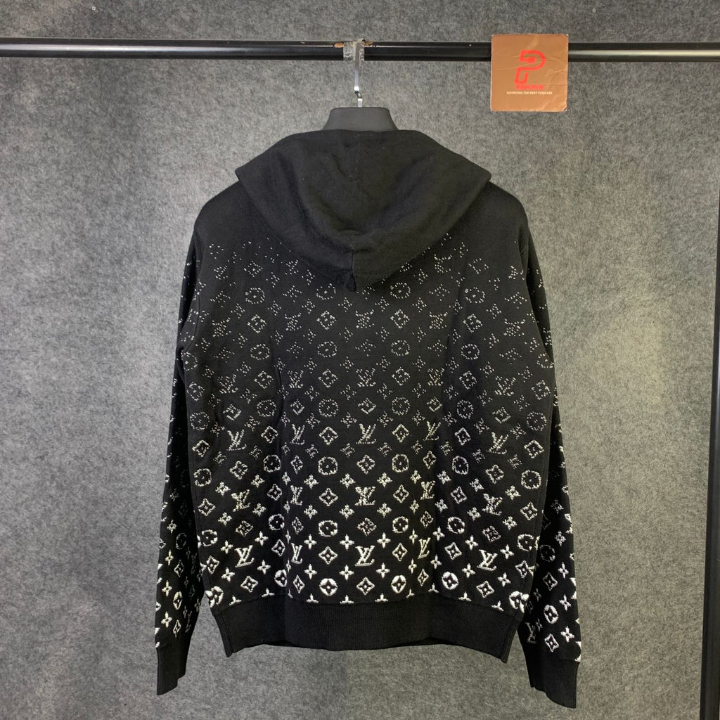 LV Gradient Cotton Hoodie