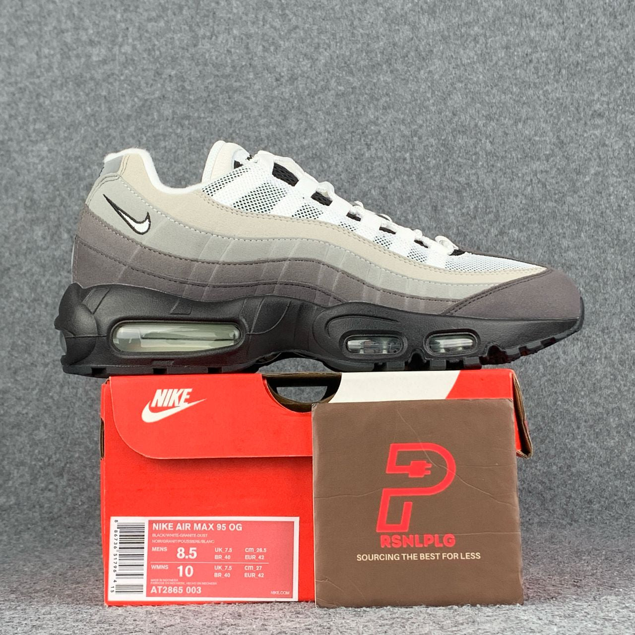 Air Max 95 OG 'Black Anthracite'