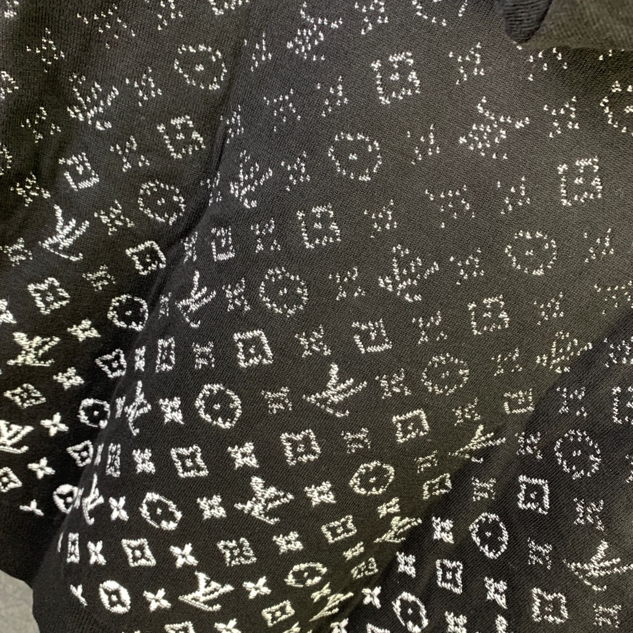LV Gradient Cotton Hoodie