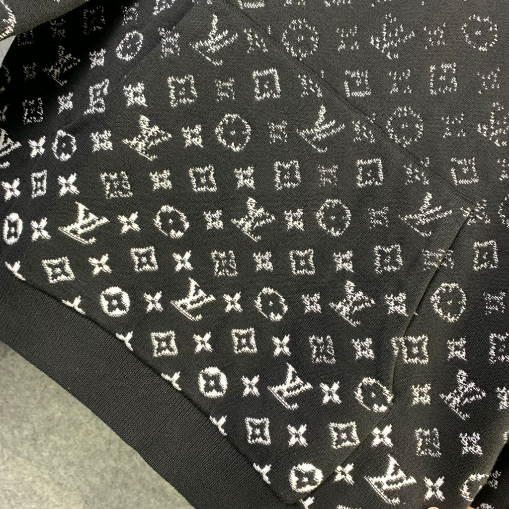 LV Gradient Cotton Hoodie