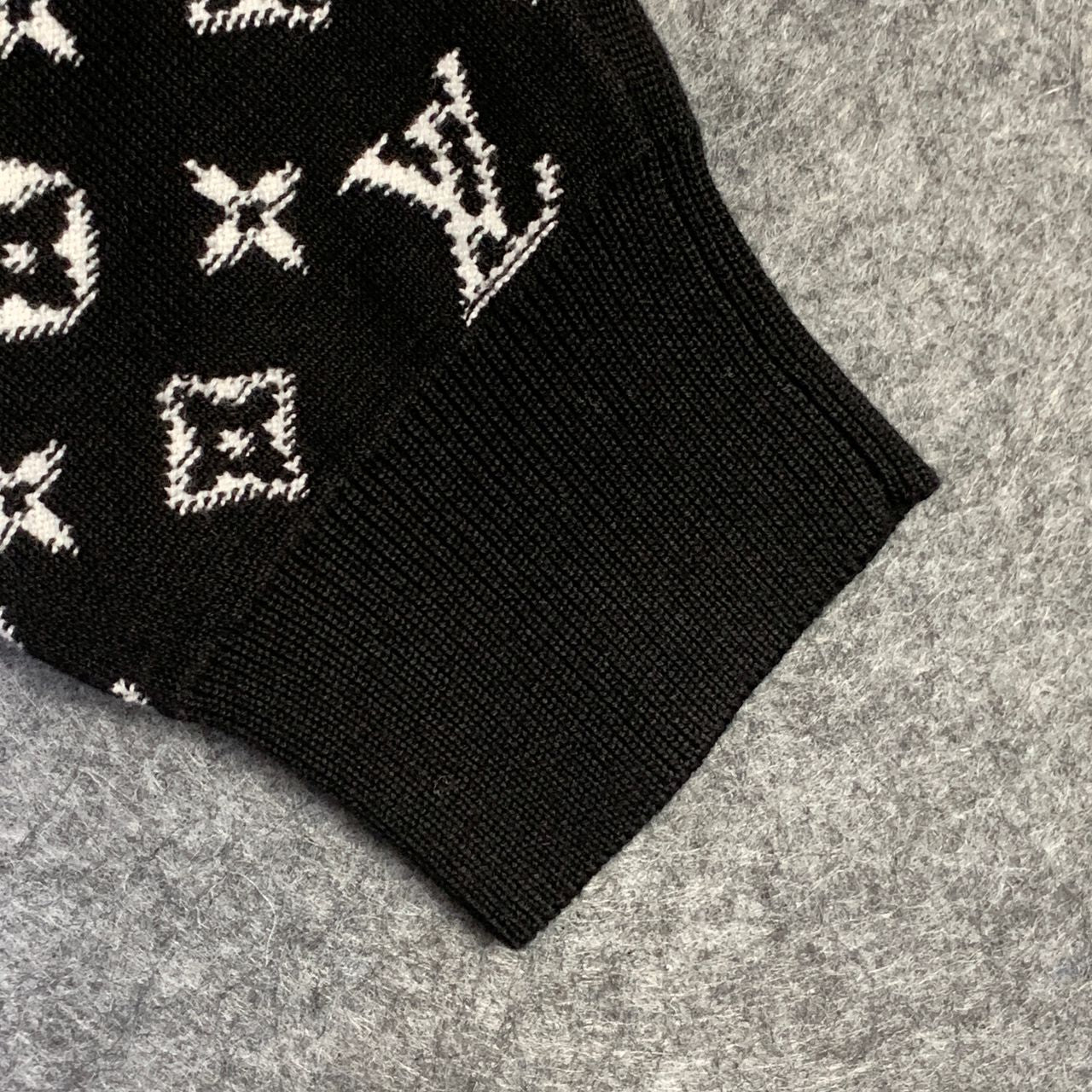 LV Gradient Cotton Hoodie
