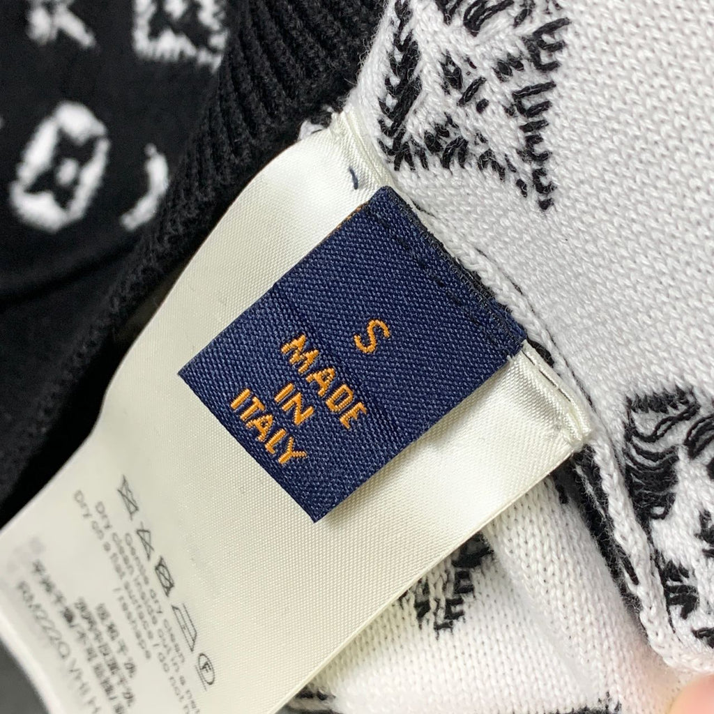 LV Gradient Cotton Hoodie