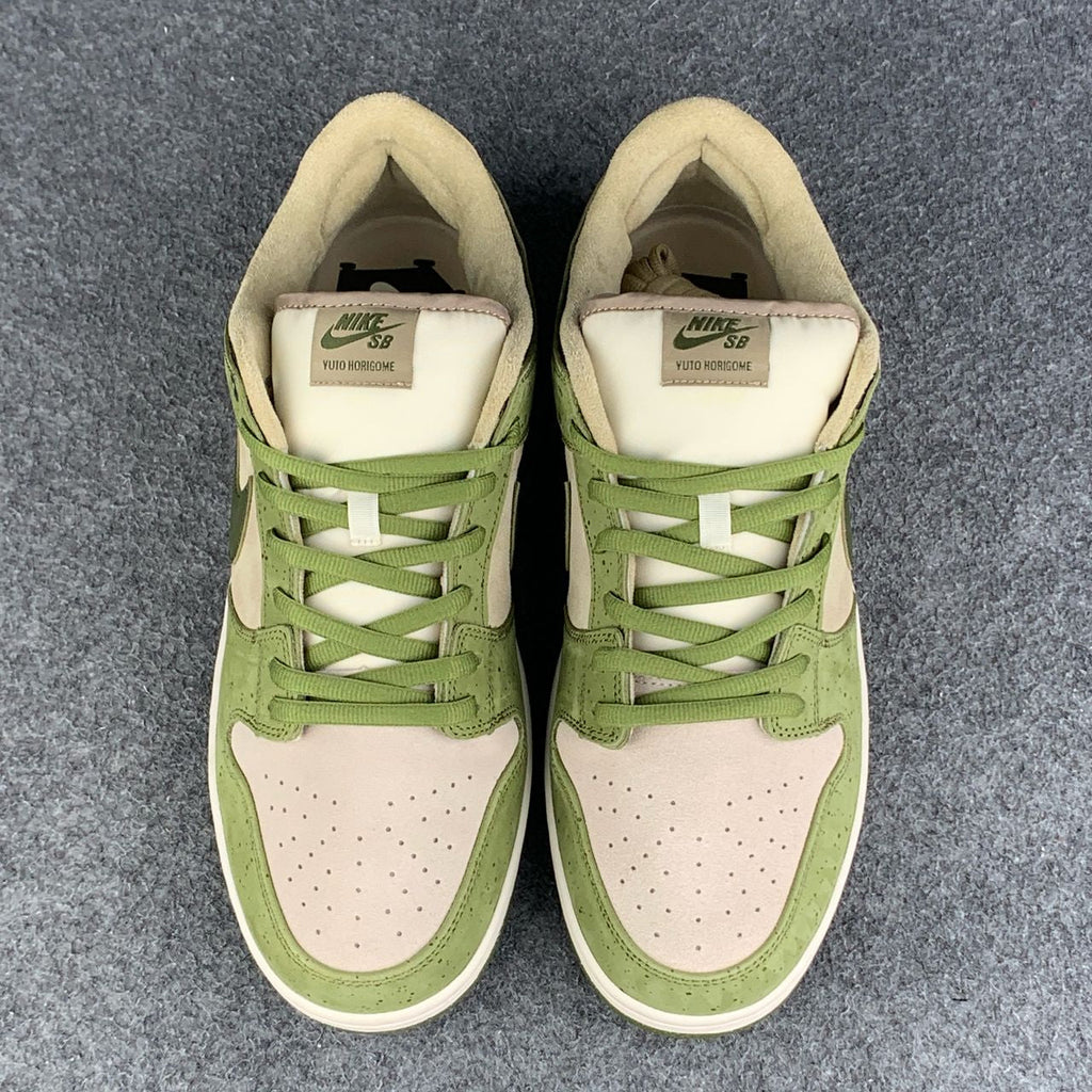 Yuto Horigome x Dunk Low SB 'Matcha'