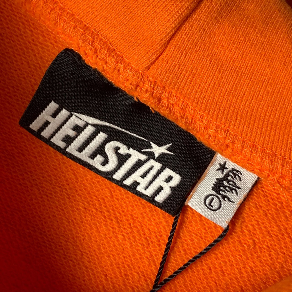 Hellstar Hoodie 'Fire Orange'