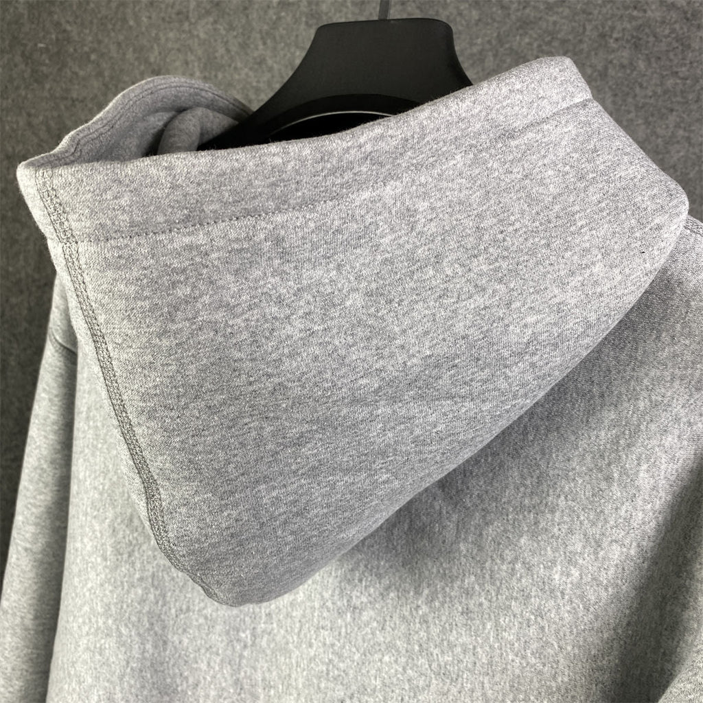 Supreme Bandana Box Logo Hooded Sweatshirt 'Heather Grey'