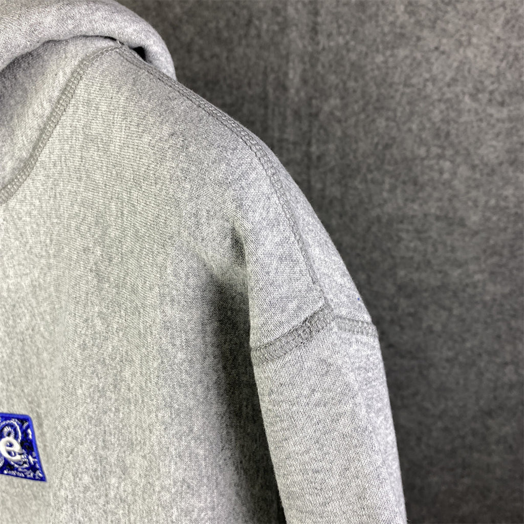 Supreme Bandana Box Logo Hooded Sweatshirt 'Heather Grey'