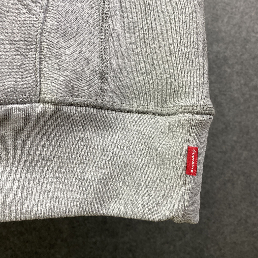 Supreme Bandana Box Logo Hooded Sweatshirt 'Heather Grey'