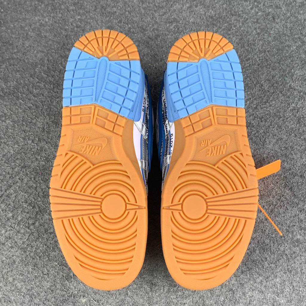 Off-White x Air Rubber Dunk 'University Blue'