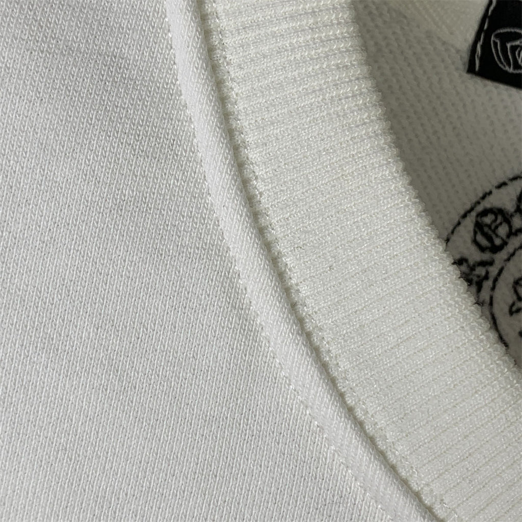 Chrome Hearts Made In Hollywood Plus Cross Long-Sleeve T-Shirt 'White/Red'