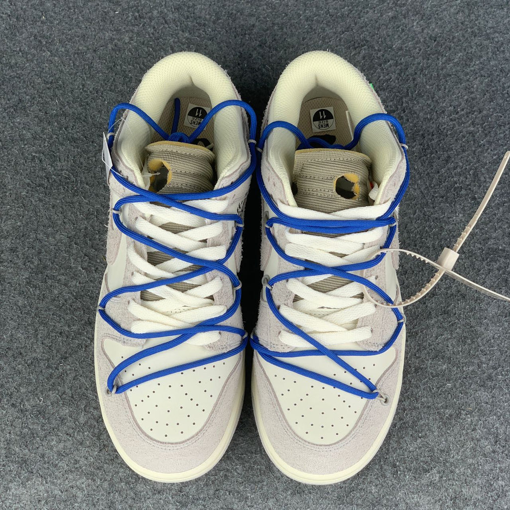 Off-White x Dunk Low 'Lot 32 of 50'