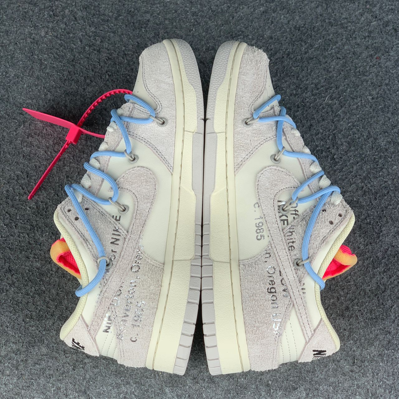 Off-White x Dunk Low 'Lot 38 of 50'