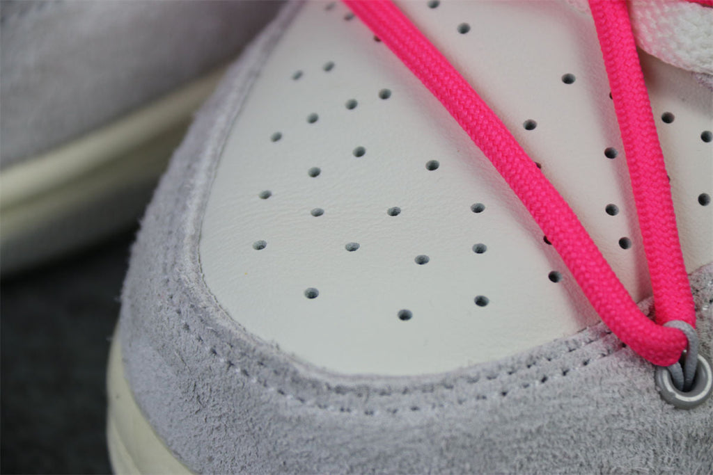 Off-White x Dunk Low 'Lot 17 of 50'