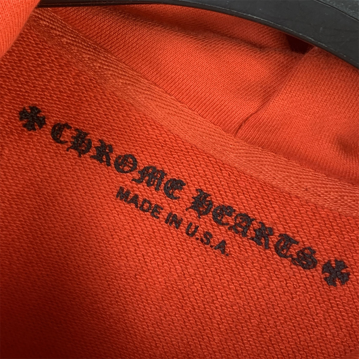 Chrome Hearts Matty Boy Sadistic Lipstick Hoodie 'Red/Orange'