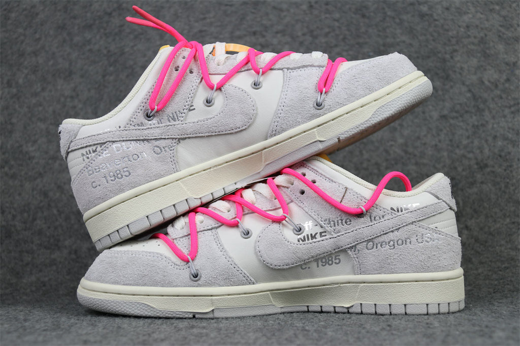 Off-White x Dunk Low 'Lot 17 of 50'