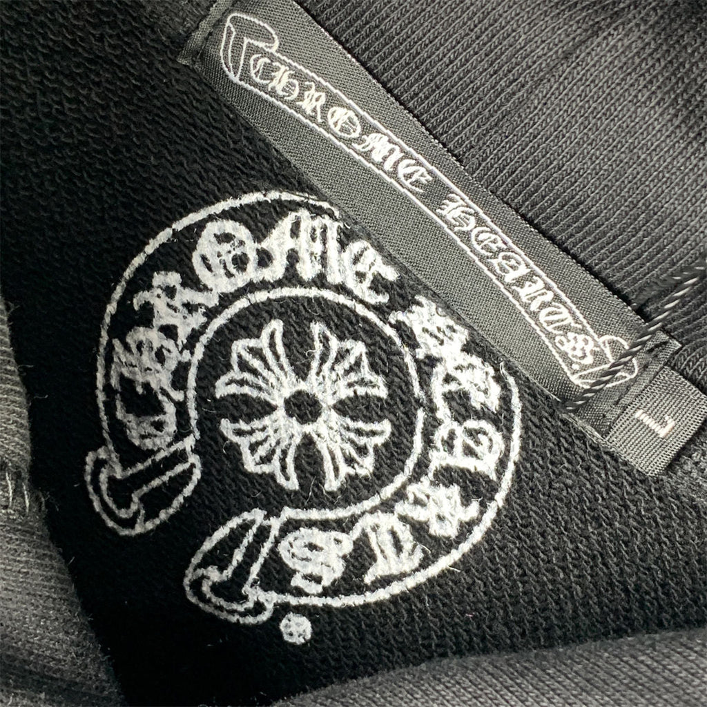 Chrome Hearts Horseshoe Hoodie 'Black'