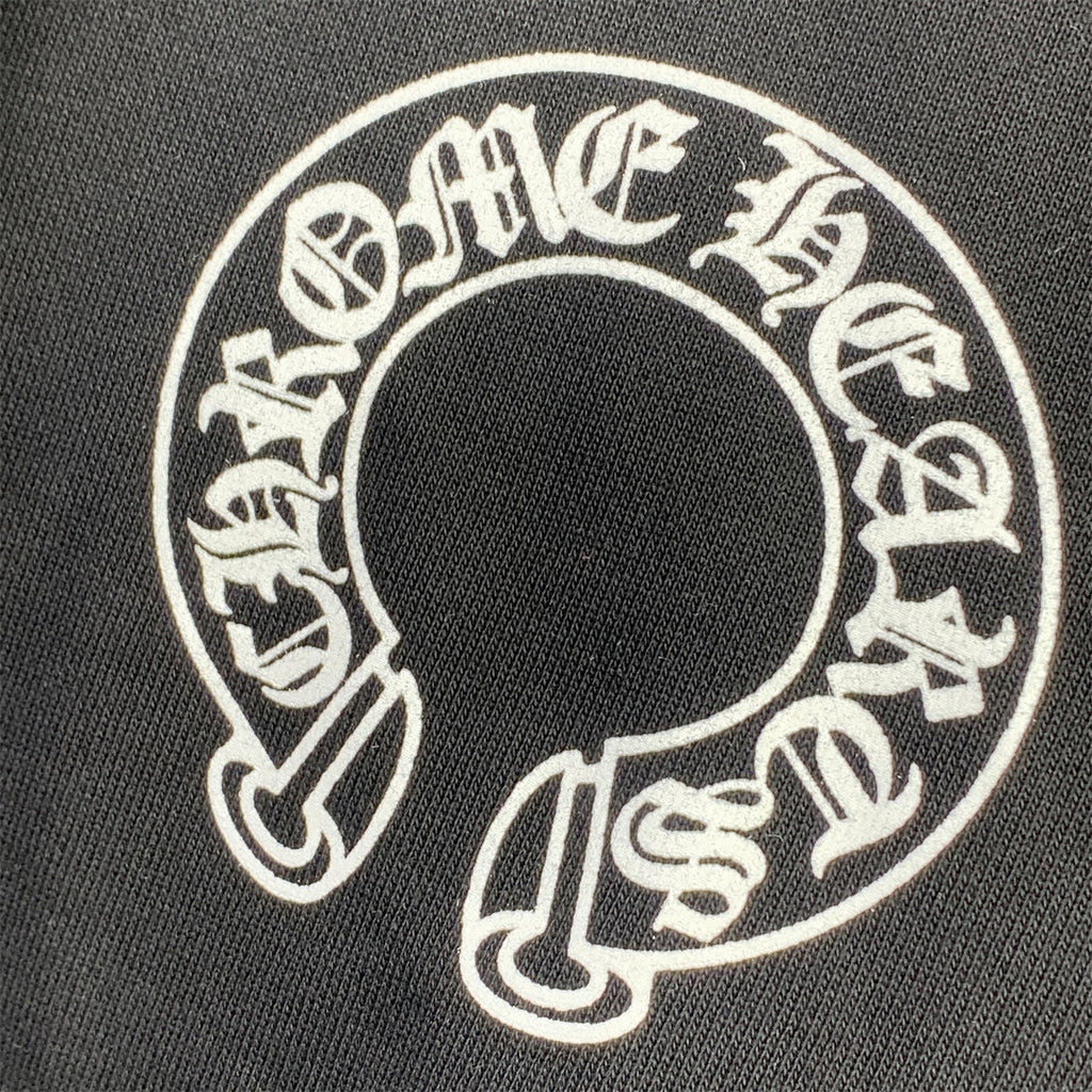 Chrome Hearts Horseshoe Hoodie 'Black'