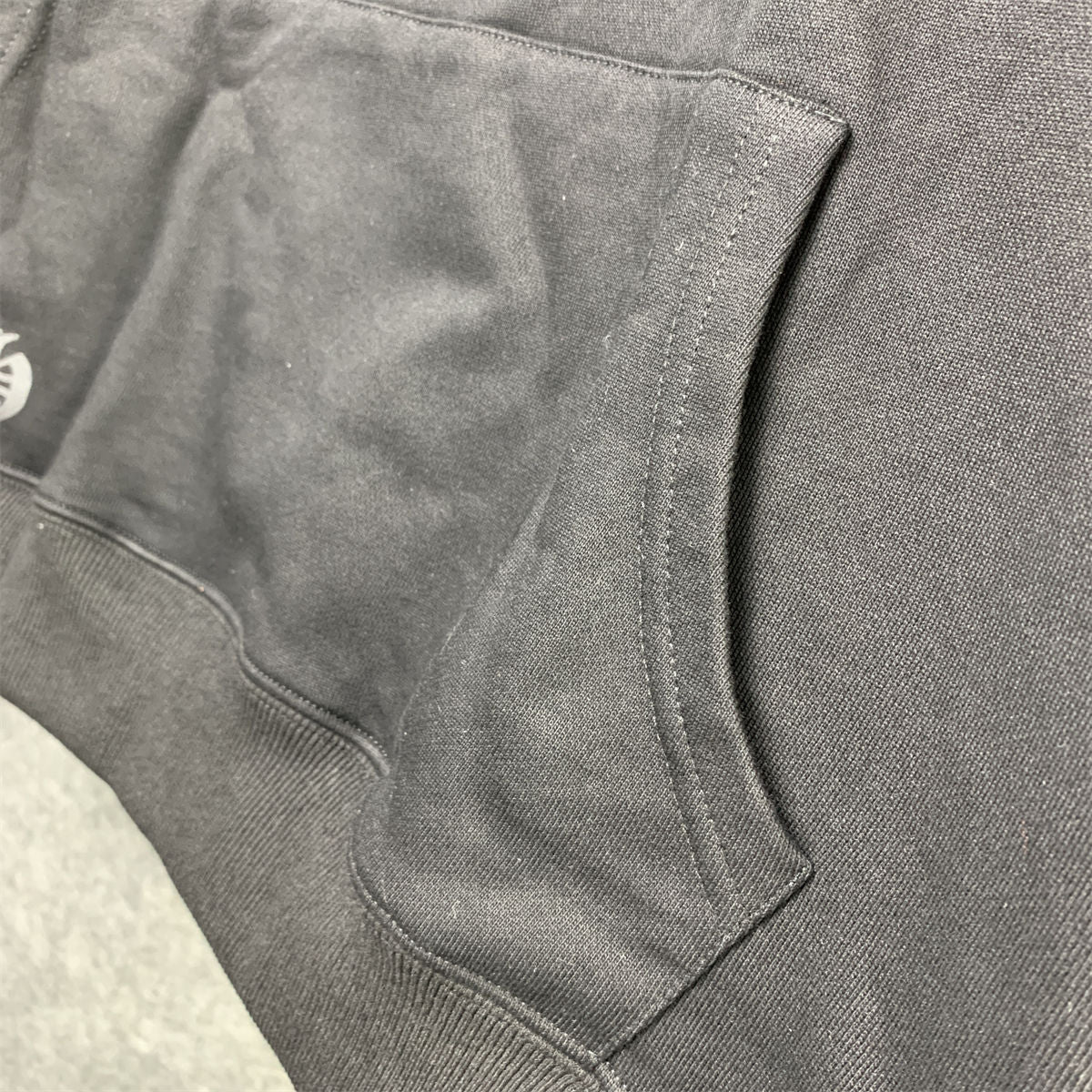 Chrome Hearts Horseshoe Hoodie 'Black'
