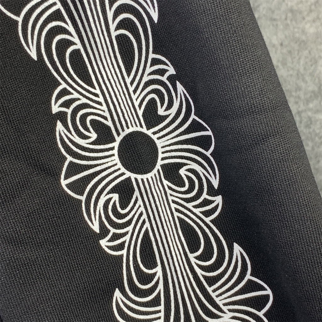 Chrome Hearts Horseshoe Hoodie 'Black'