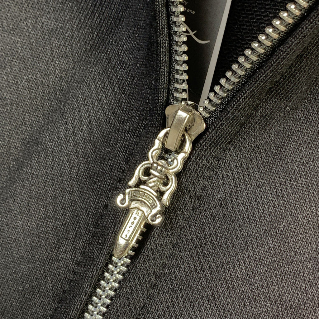 Chrome Hearts Rolling Stones Zip Up 'Black'