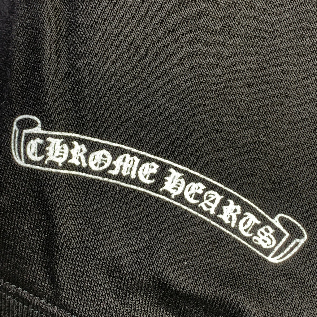 Chrome Hearts Rolling Stones Zip Up 'Black'