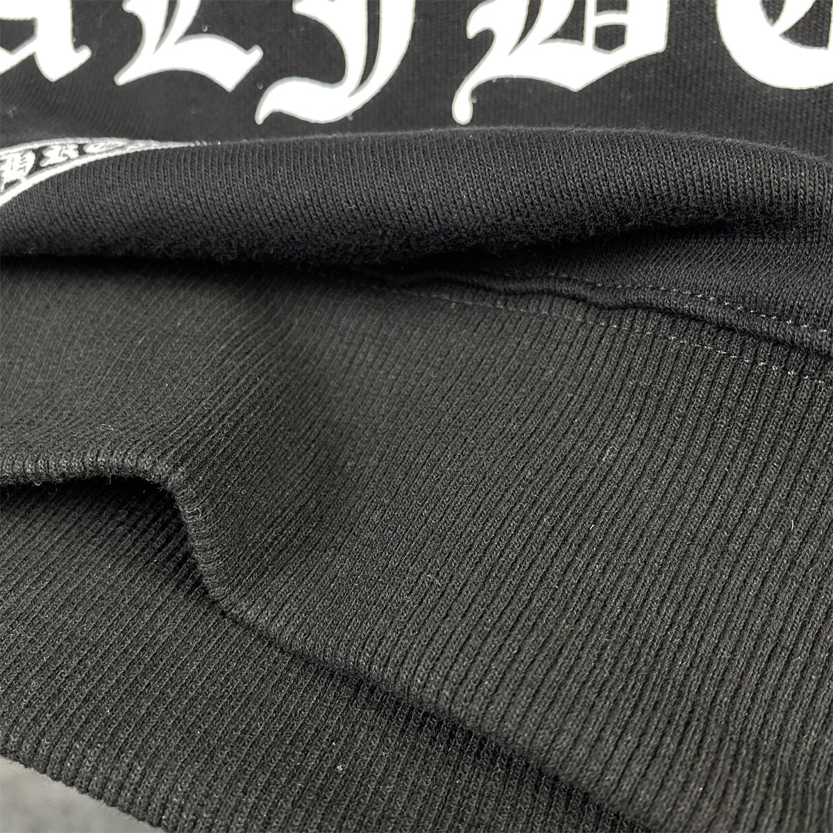 Chrome Hearts Malibu Exclusive Horse Shoe Zip Up Hoodie 'Black'