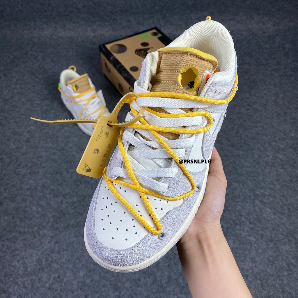 Off-White x Dunk Low 'Lot 39 of 50'