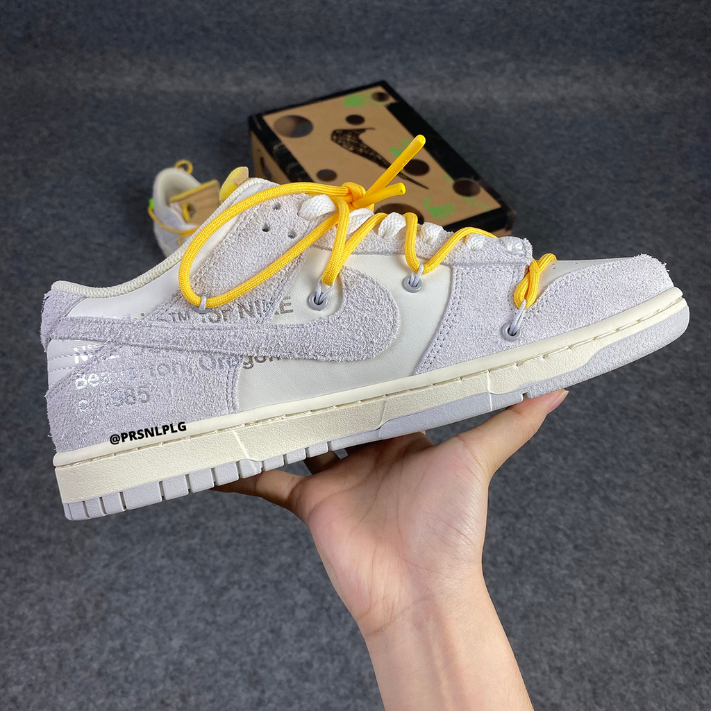 Off-White x Dunk Low 'Lot 39 of 50'