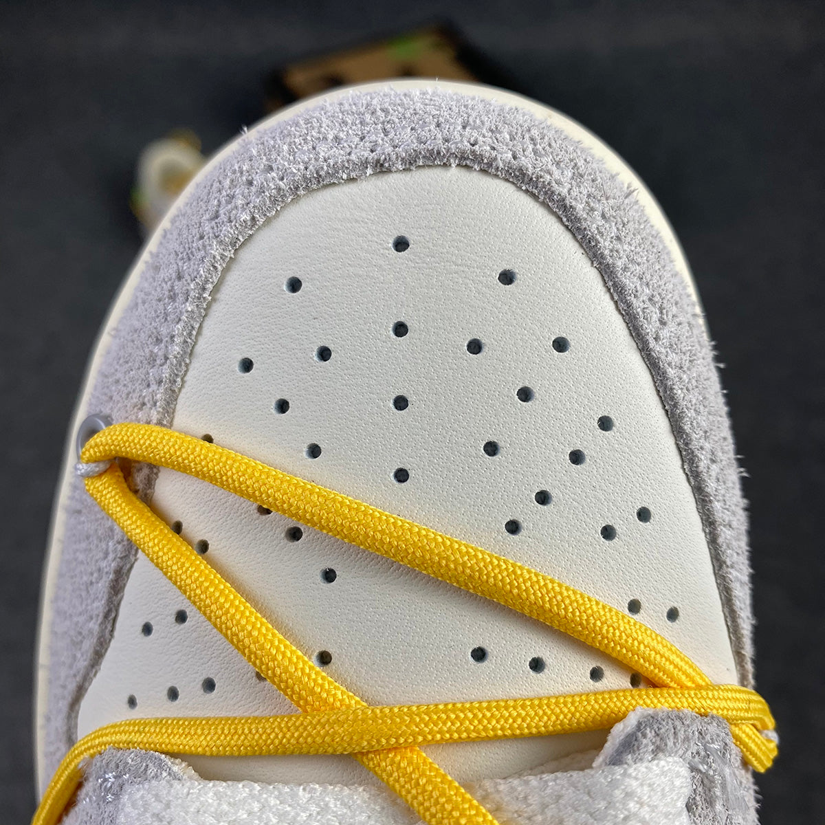 Off-White x Dunk Low 'Lot 39 of 50'