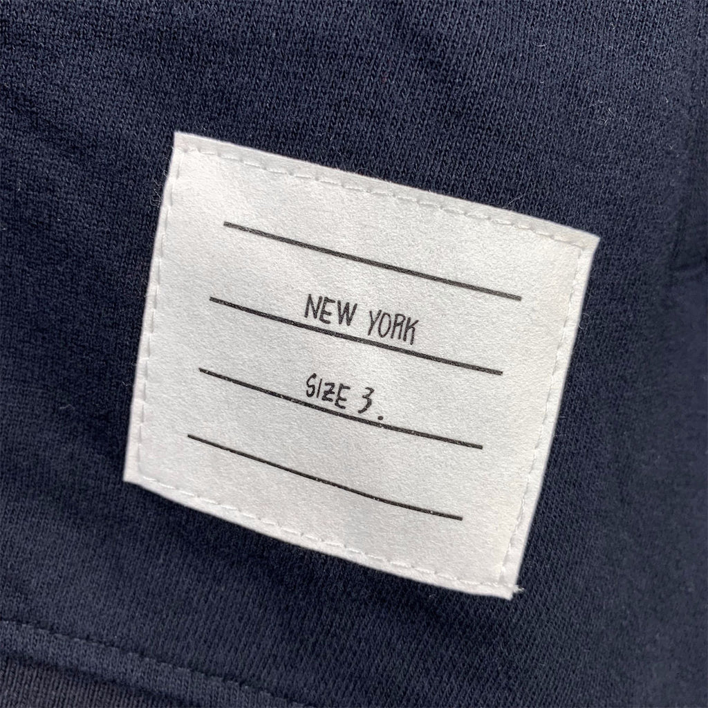 Thom Browne CLASSIC LOOPBACK 4-BAR FULL ZIP HOODIE