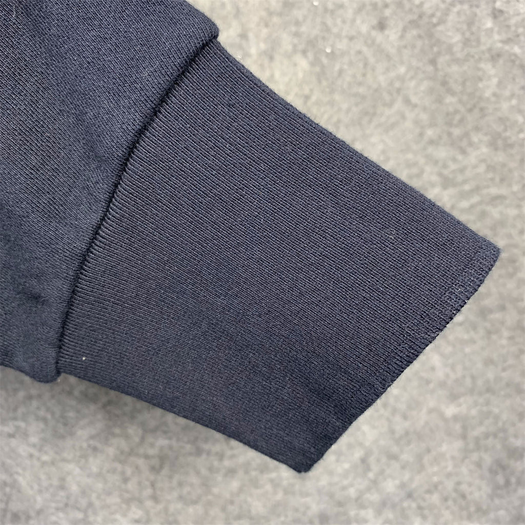 Thom Browne CLASSIC LOOPBACK 4-BAR FULL ZIP HOODIE