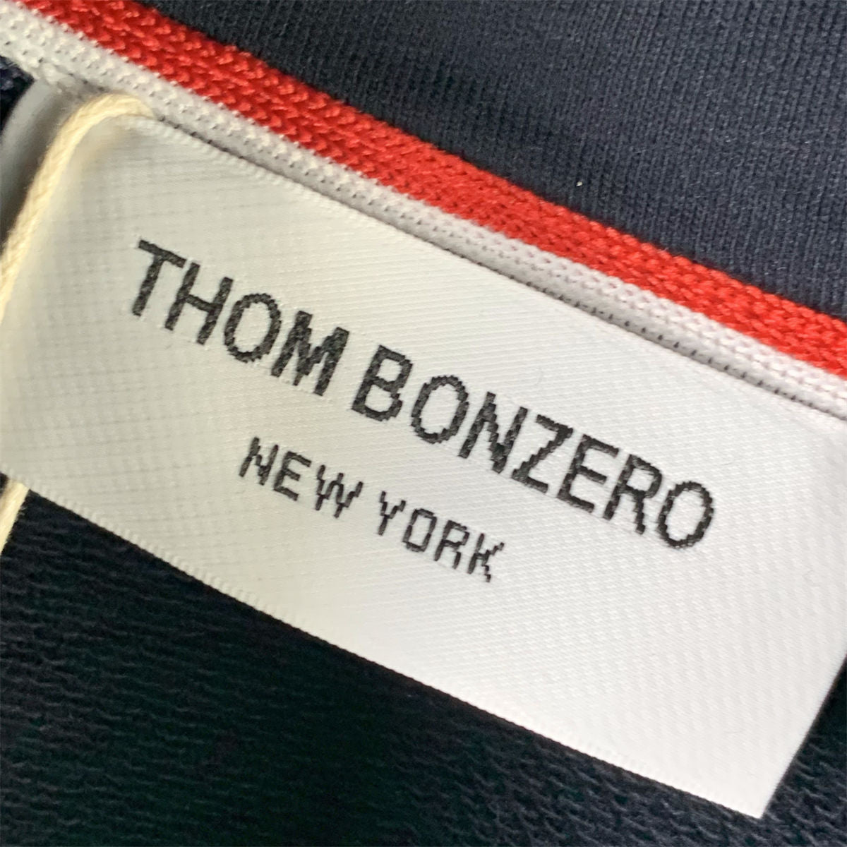 Thom Browne CLASSIC LOOPBACK 4-BAR FULL ZIP HOODIE