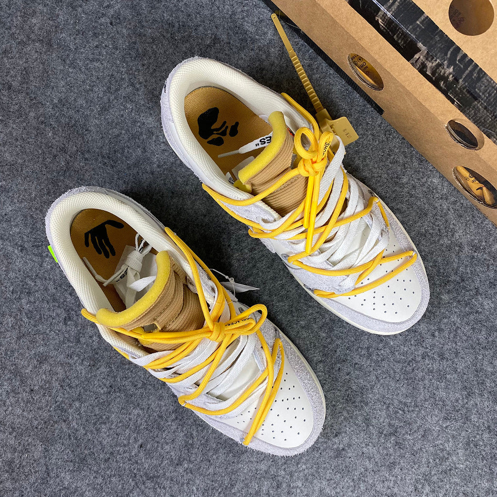 Off-White x Dunk Low 'Lot 39 of 50'